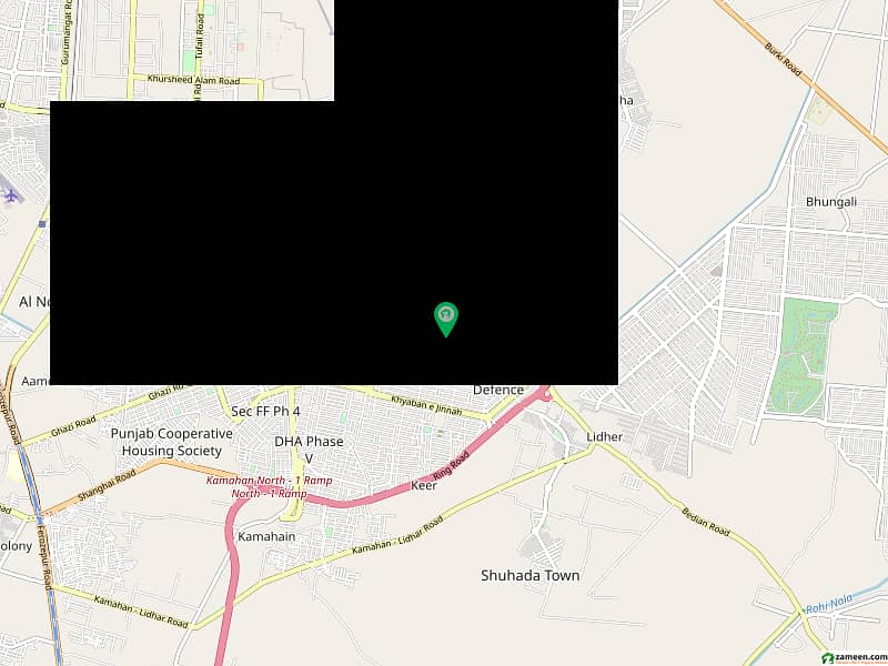 Commercial Plot For Sale In Punjab Small Industries Colony - Block E Lahore 0