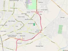 Residential Plot Of 14 Marla Is Available For sale In Punjab Small Industries Colony, Punjab Small Industries Colony 0