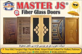 MASTER JS FIBER GLASS DOOR full Ramadan offer
