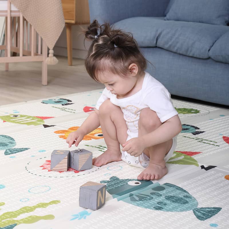 Baby Play Mat Thick and best quality size 6X6.5 feet 1