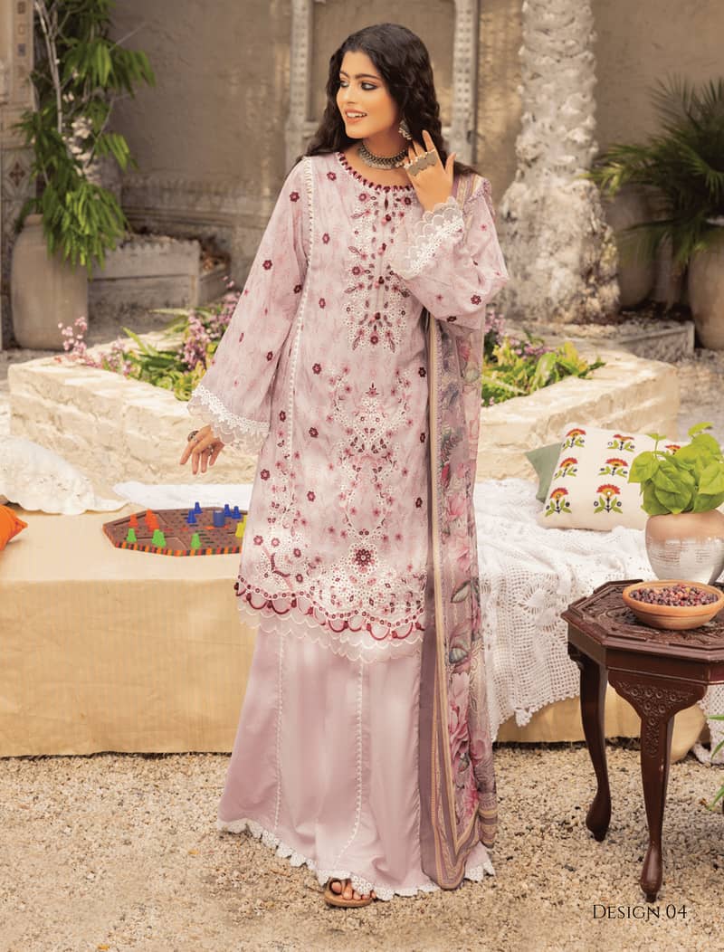 Adan-Libas Embroidered Suit 1