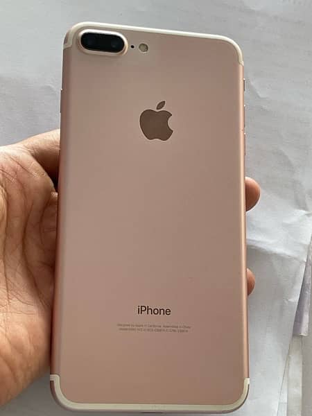 iphone 7 plus 128 GB PTA approved 0