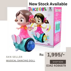 Musical Dancing Doll for kids