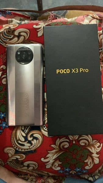 Xiaomi Poco X3 Pro 8/256gb 3