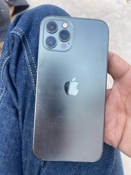 iphone 12pro 256Gb pta approved 0