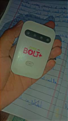 Zong Bolt+ 4G Device