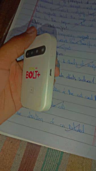 Zong Bolt+ 4G Device 1