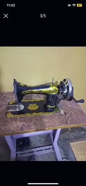 Hand sewing Machine complete 2