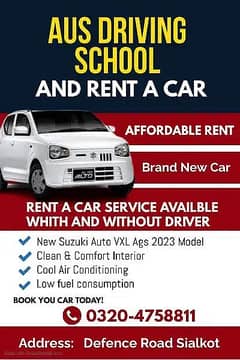 Rent a car/Car Rental Service availble