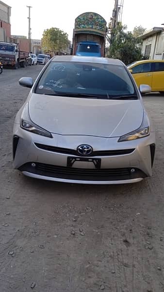 Toyota Prius S pkg  , Fresh import 2024 , model 2020 5