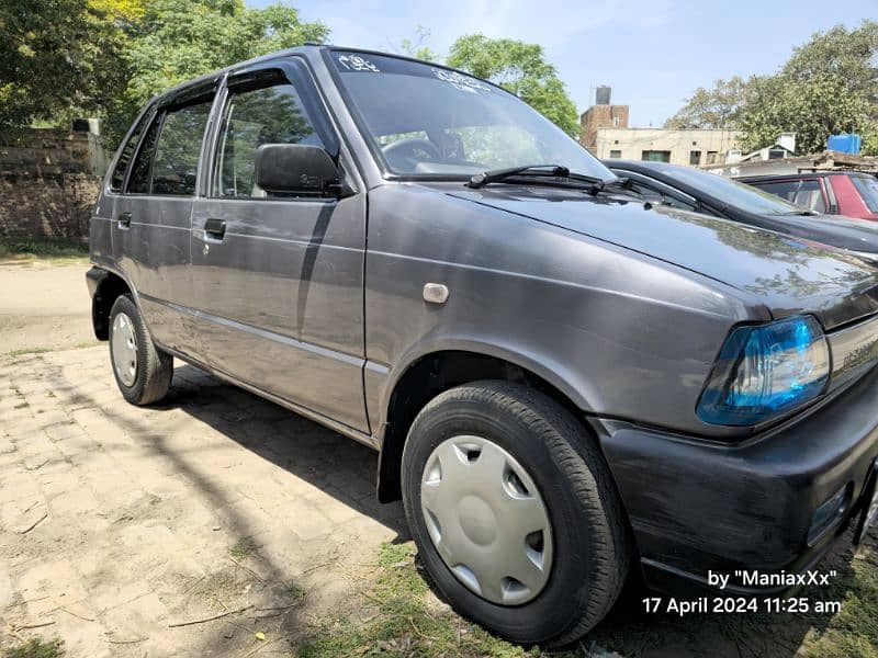 Suzuki Mehran VX euro 2 For Sale 2