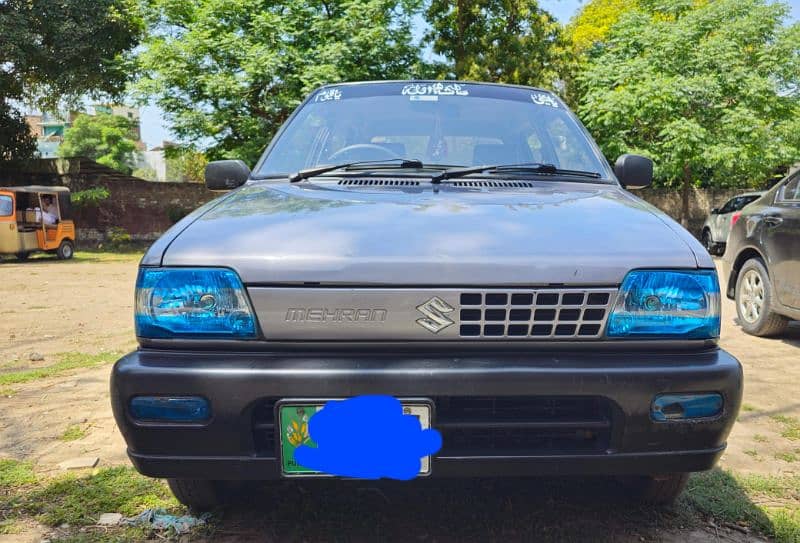 Suzuki Mehran VX euro 2 For Sale 3