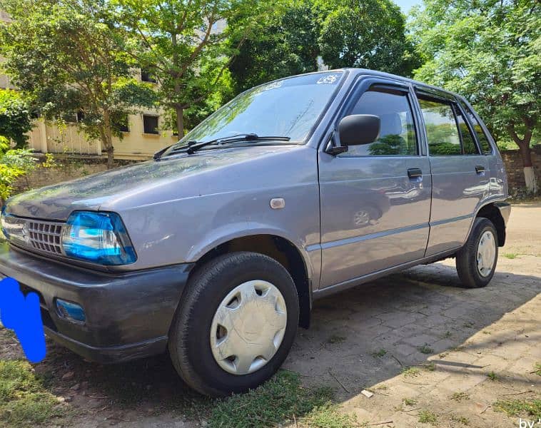 Suzuki Mehran VX euro 2 For Sale 4