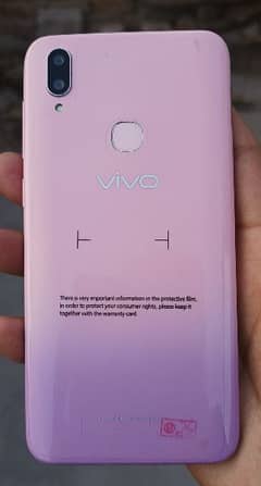 Vivo V11i Dual Sim 8+256 GB  ( Serious Buyers Call Only. No Chat)