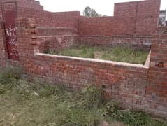 Registry Inteqaal | 05 Marla on Ground | Buy and Built