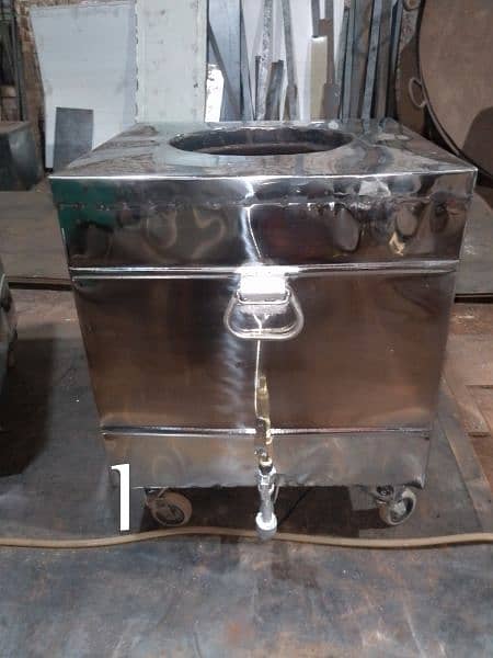 non magnet Mobile tandoor Mobile tandoor 12