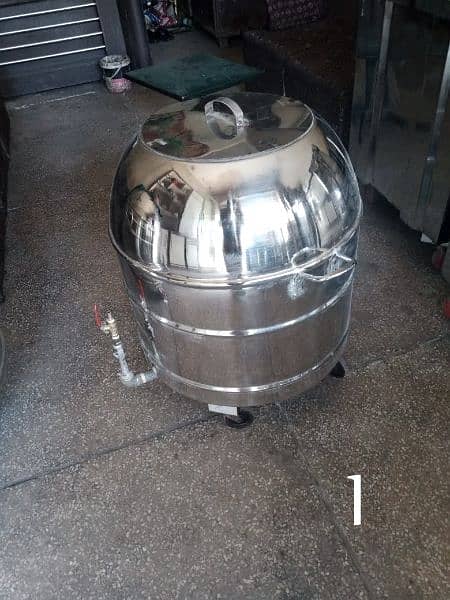 non magnet Mobile tandoor Mobile tandoor 13