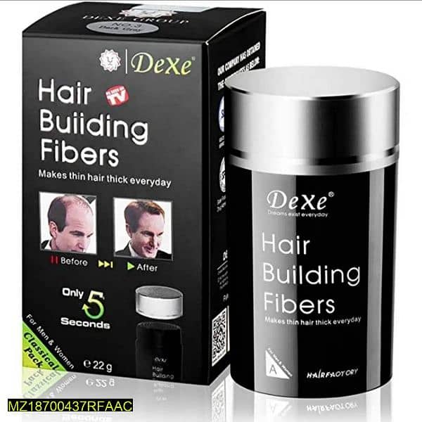 Hair building fibers 1