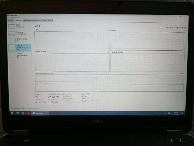Dell i5 4th Gen with Graphic card 8