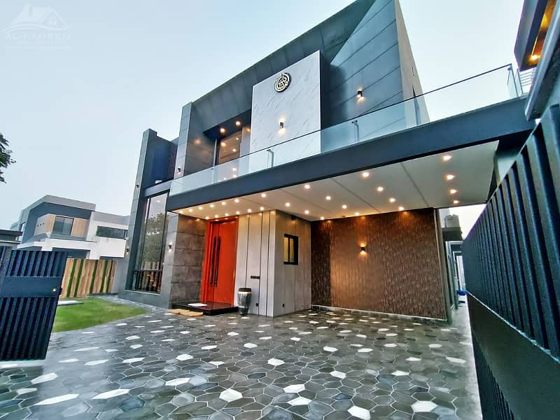 1 Kanal Brand New Luxury Modern Design House Available For Sale In Dha Top Location 2