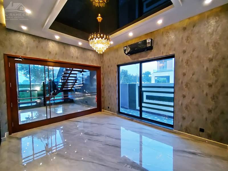 1 Kanal Brand New Luxury Modern Design House Available For Sale In Dha Top Location 11