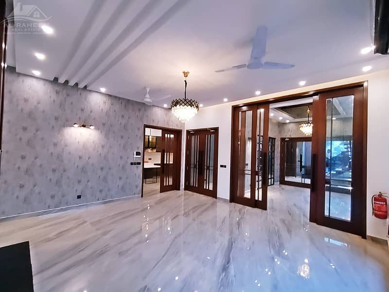 1 Kanal Brand New Luxury Modern Design House Available For Sale In Dha Top Location 15