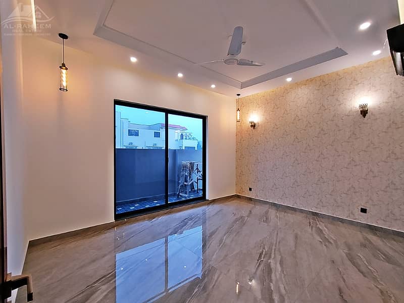 1 Kanal Brand New Luxury Modern Design House Available For Sale In Dha Top Location 22