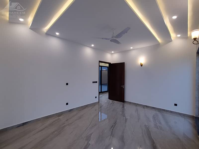 1 Kanal Brand New Luxury Modern Design House Available For Sale In Dha Top Location 33
