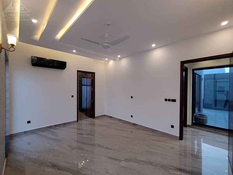 1 Kanal Brand New Luxury Modern Design House Available For Sale In Dha Top Location 34