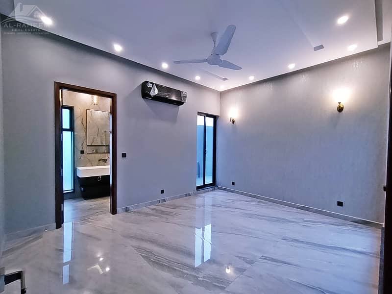1 Kanal Brand New Luxury Modern Design House Available For Sale In Dha Top Location 36