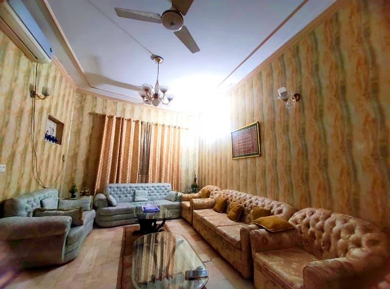 Centrally Located House For Sale In Iqbal Park Available 3