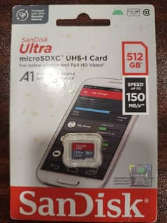 SanDisk 512 GB Card for Sale    >>>>