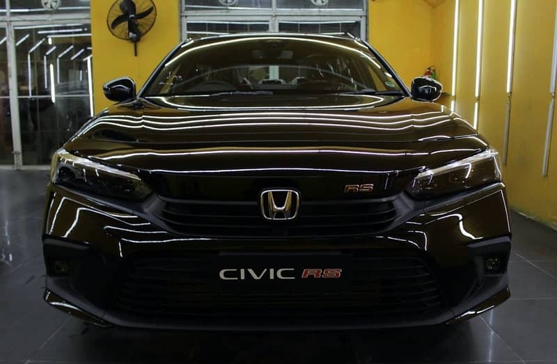 Honda civic RS 2024 1