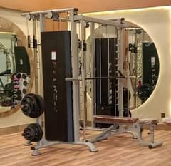 commercial gym machines / domastic gym machines / home gym setup