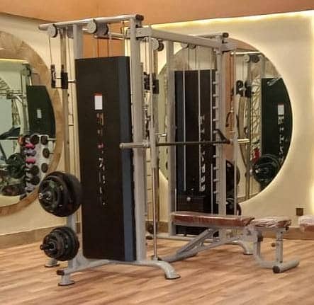 commercial gym machines / domastic gym machines / home gym setup 1