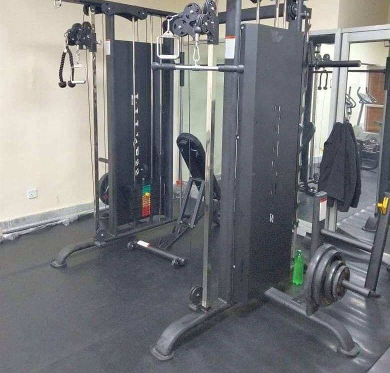 commercial gym machines / domastic gym machines / home gym setup 2