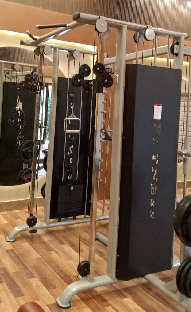 commercial gym machines / domastic gym machines / home gym setup 3