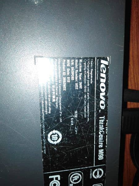 Lenovo Thinkcenter M90 Mini Desktop - Core i3 - 4GB DDR3 - 320GB HDD 4