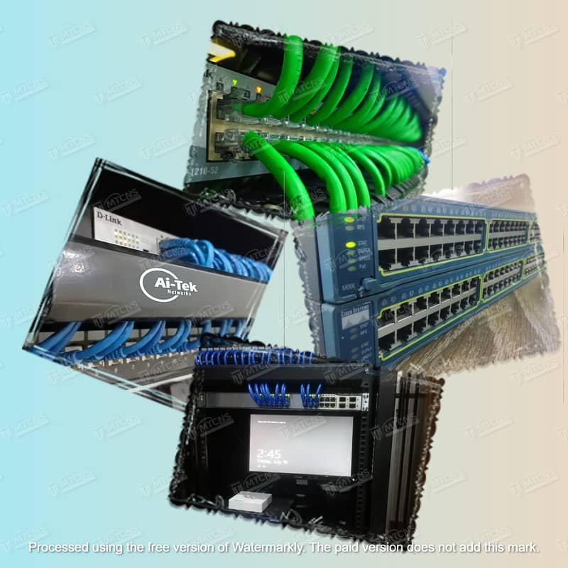 Multipal internet Merging, Bandwidth management Networking - LAN - WAN 1