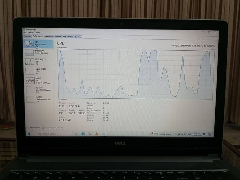 Dell Inspiron 5558 i5 5th with nvidia Graphic card 8