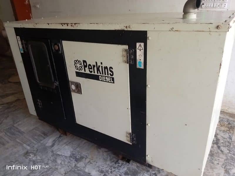 Perkins Premium Generator 5