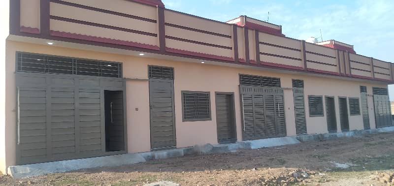5 Marla Single story House For Sale in Kachi road Noor Colony Haripur 1