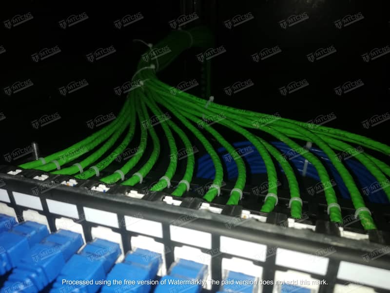 Data Networking - Cabling - Rack Termination, LAN - WAN 4