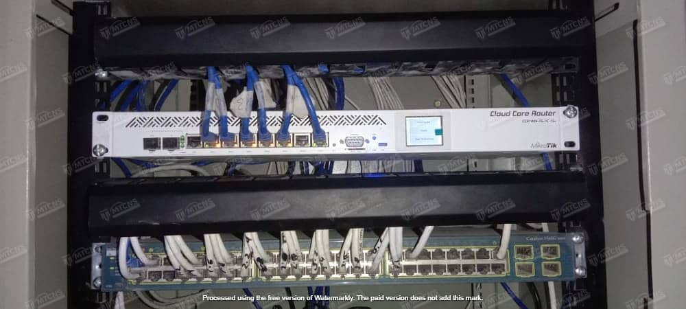 Data Networking - Cabling - Rack Termination, LAN - WAN 9
