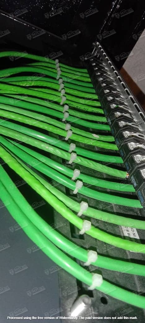 Data Networking - Cabling - Rack Termination, LAN - WAN 12
