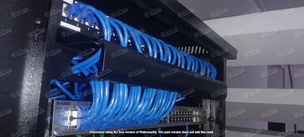 Data Networking - Cabling - Rack Termination, LAN - WAN 14