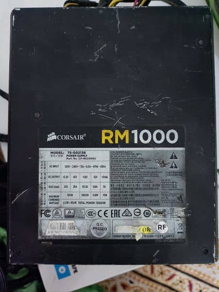 Corsair 1000W Power Supply 1