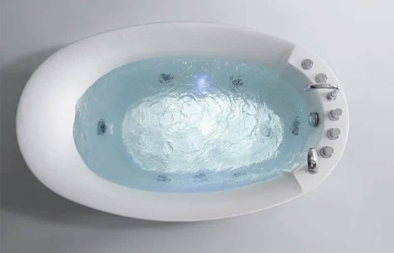 Acrylic jacuuzi/Bathroom Jacuzzi/ Bath tub/ BathRoomcorner Shelf 0