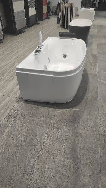 Acrylic jacuuzi/Bathroom Jacuzzi/ Bath tub/ BathRoomcorner Shelf 13