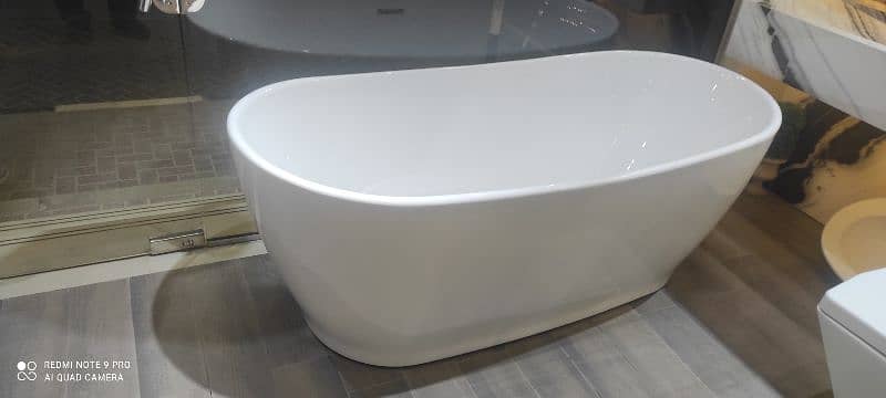 Acrylic jacuuzi Bathroom Jacuzzi Bath tub shower try 17